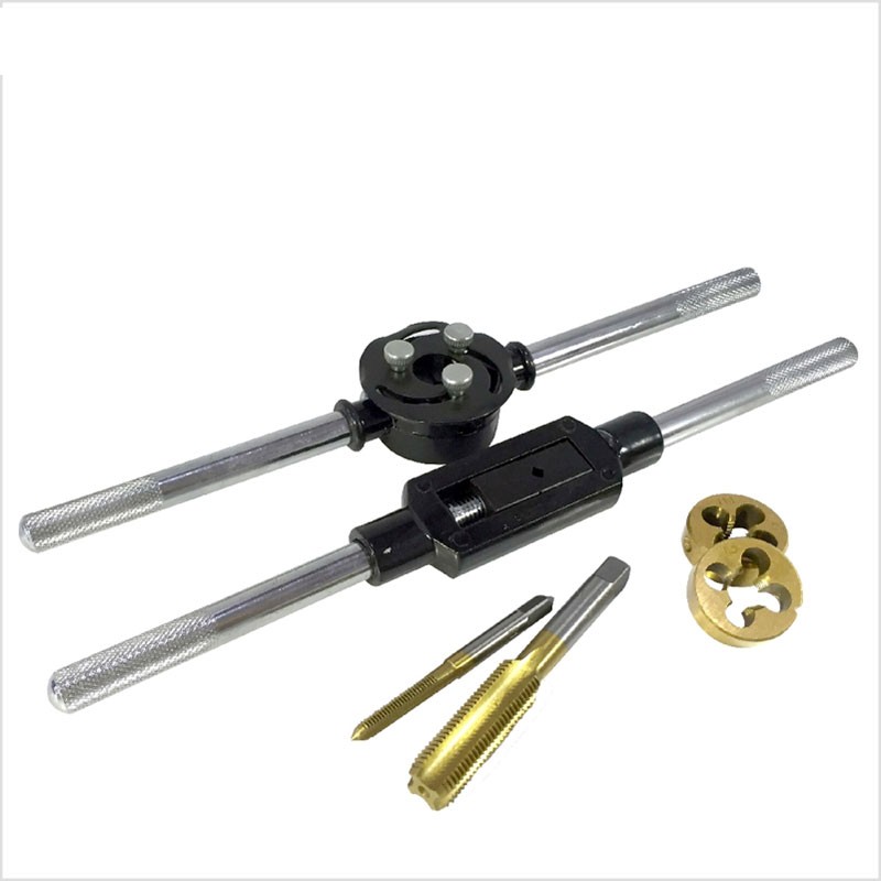 58 Pcs Metric Tap & Die Set