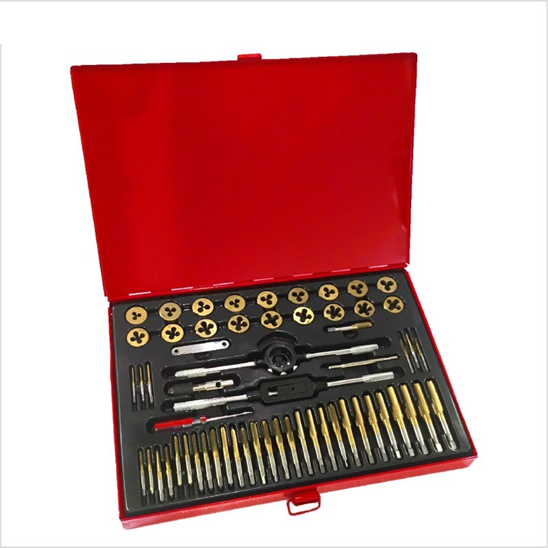 58 Pcs Metric Tap & Die Set