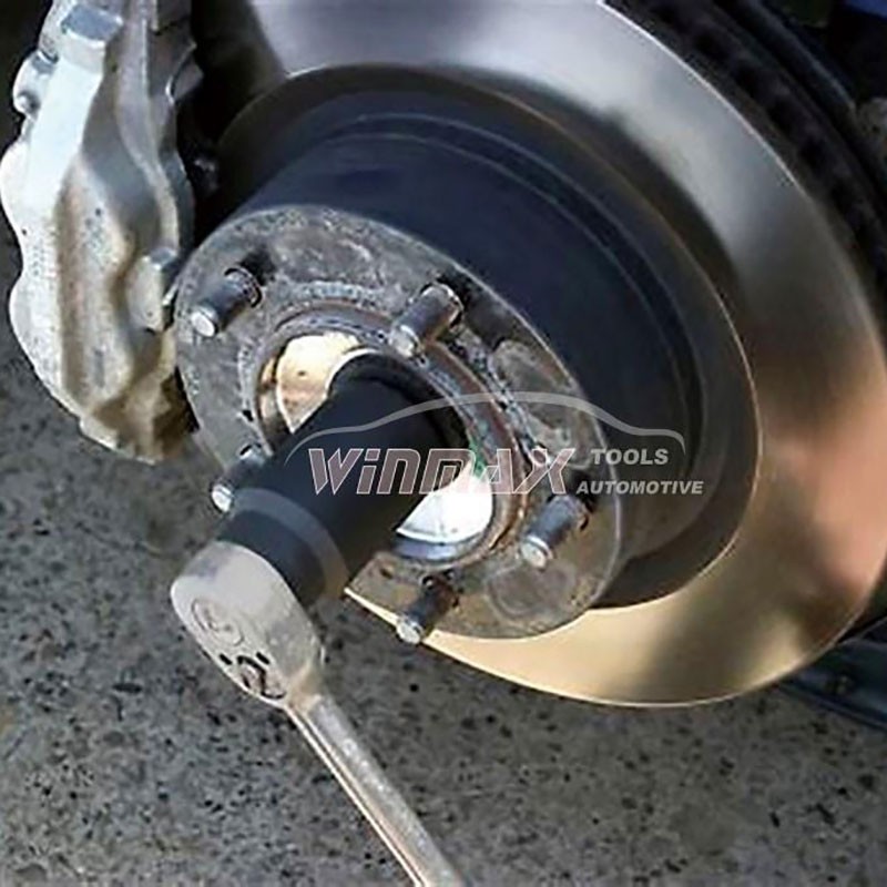 4PC 1/2"DR Deep Axle Nut Impact Socket