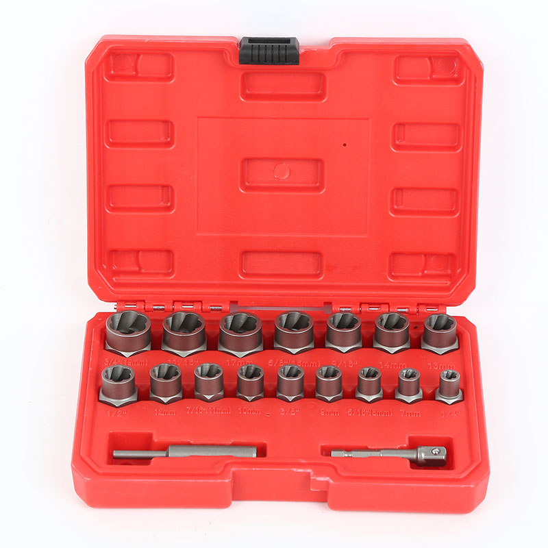 18PC Nut Extractor Set