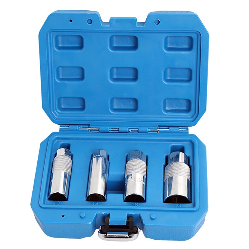 4pcs 3/8inch Spark Plug Socket Set