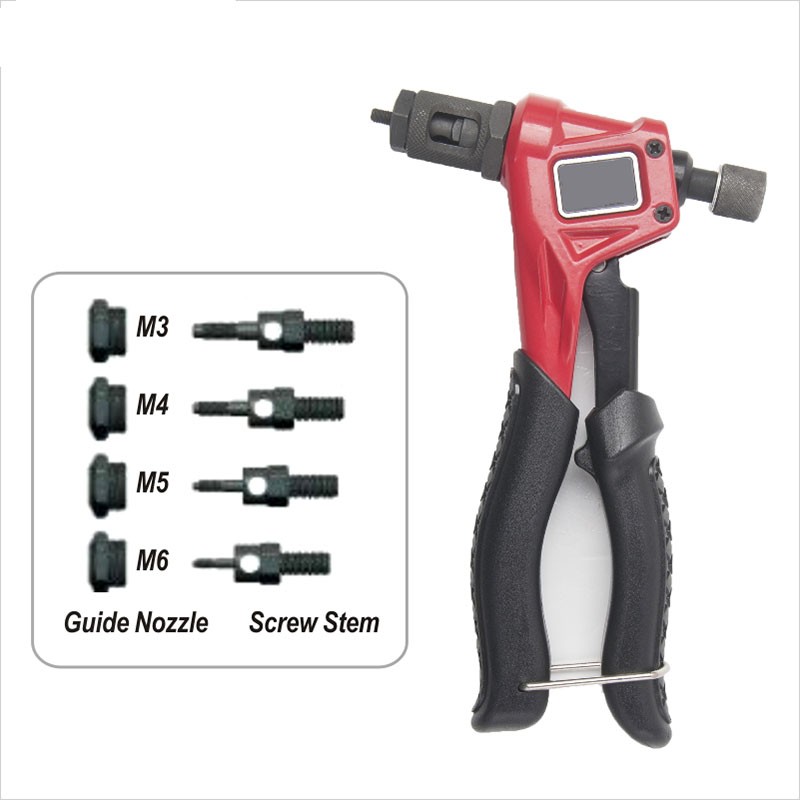 Parts of Hand Nut Riveter