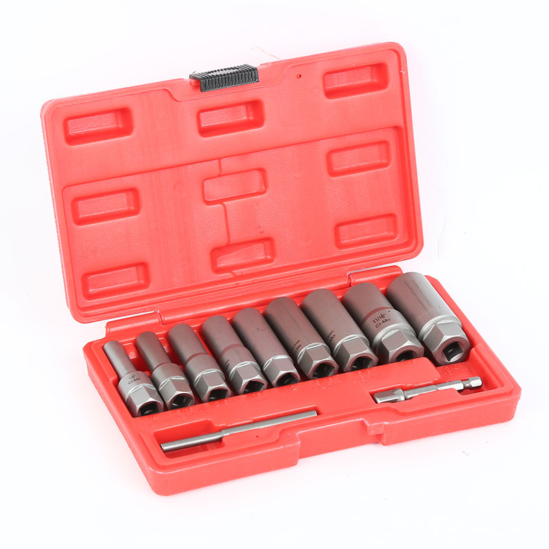 11pcs 3/8" Deep Twist Socket