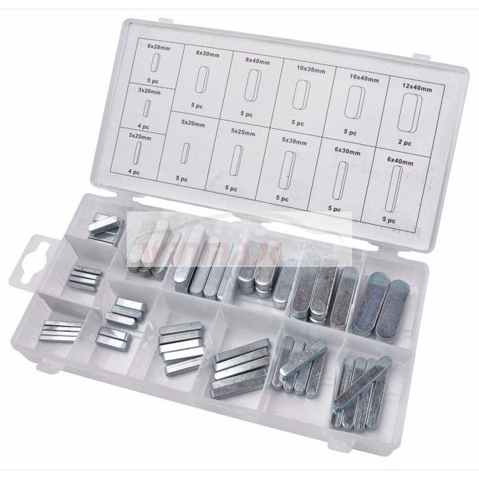 Feather Key Assortment* 60 Piece