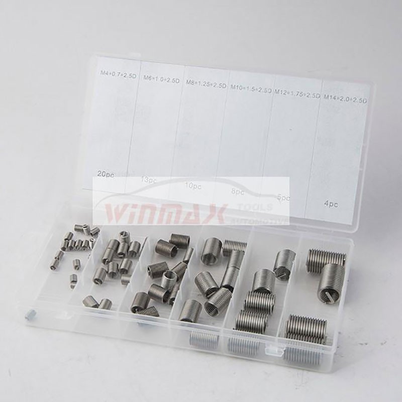 60pc Screw Thread Protector Assortment