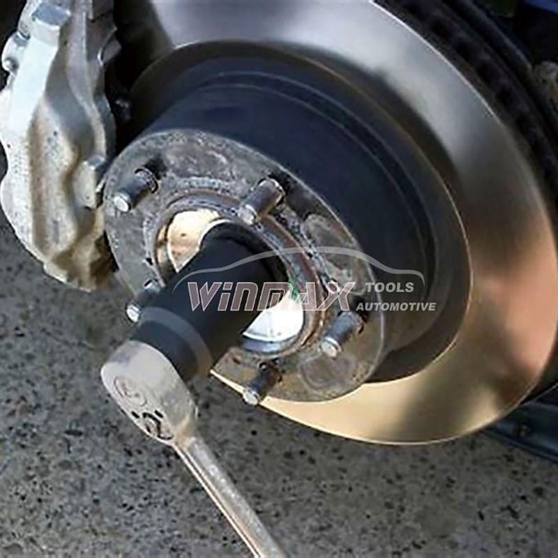 8PC 1/2"DR Deep Axle Nut Impact Socket Set