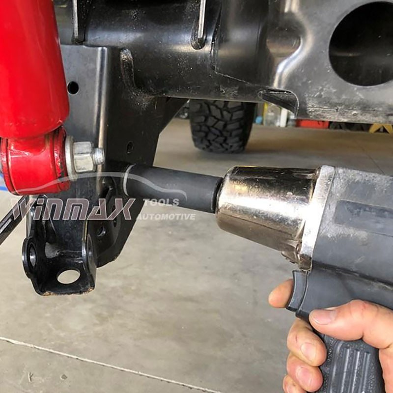 10PC 1/2" Deep Axle Nut Impact Socket Set