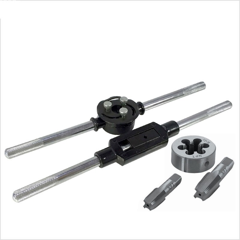 60 Pcs Metric & Inch Tap & Die Set