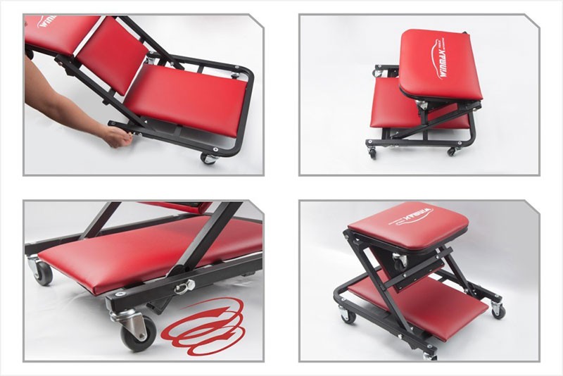 36 Inch Foldable Z Creeper Seat
