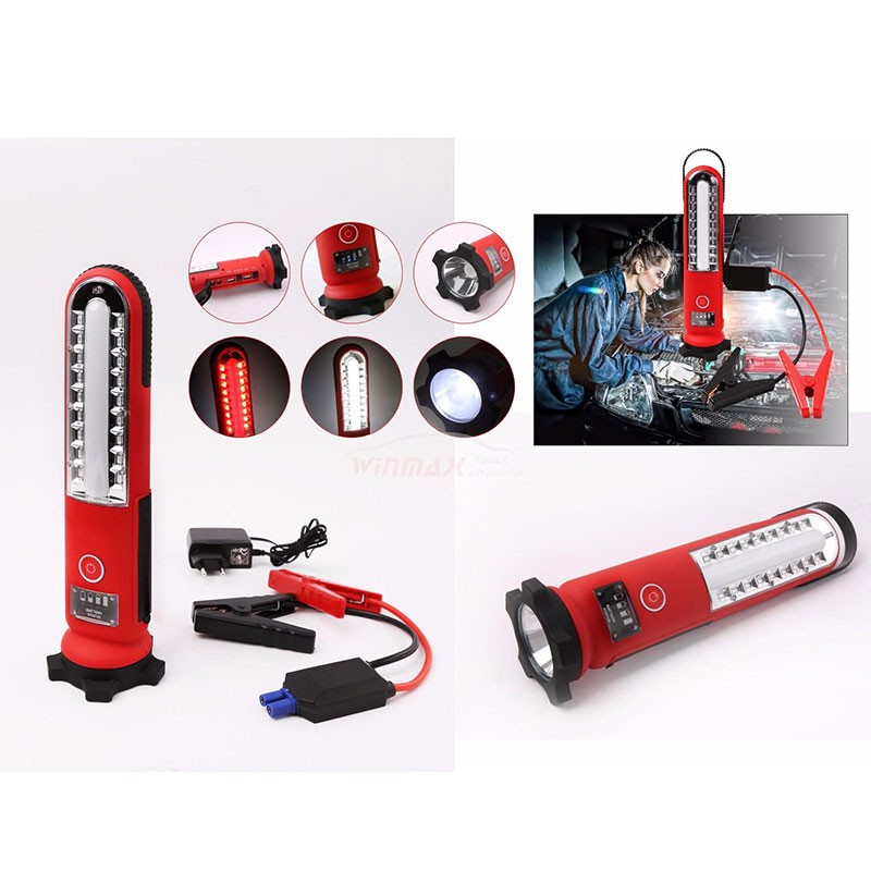 Multi-function LED Work Light(5 IN 1) / Jump Starter / Power bank