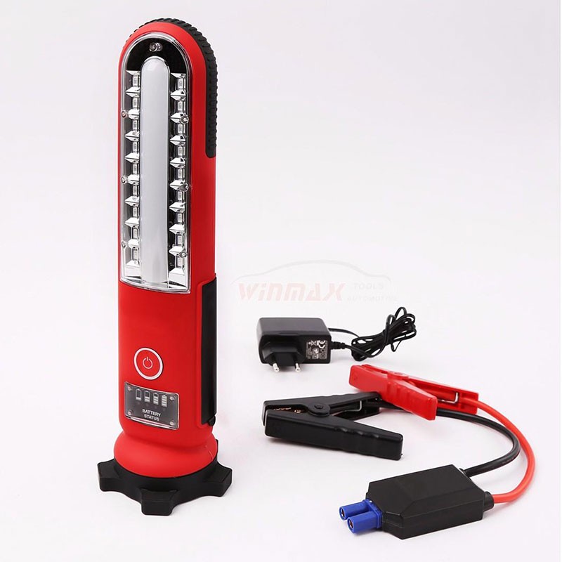 Multi-function LED Work Light(5 IN 1) / Jump Starter / Power bank