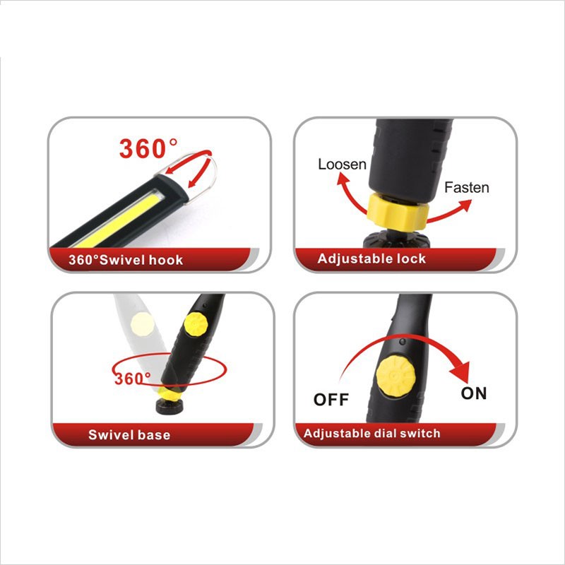 6W COB Working Light