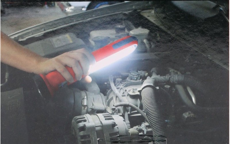 Multi-function LED Work Light(5 IN 1) / Jump Starter / Power bank