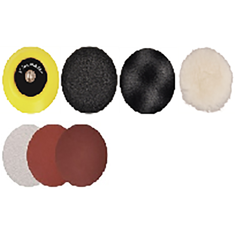 Spare parts for 12V Rotary Polisher & Sander WT03153