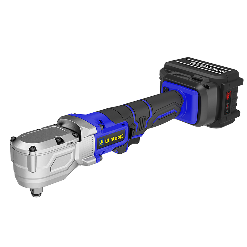 20V Li-ion Brushless Angle Impact Wrench 300NM