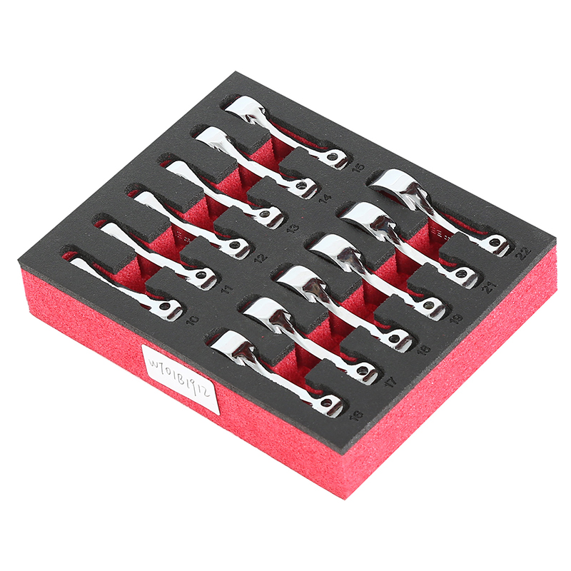 12件套扭矩适配器扳手组套-公制