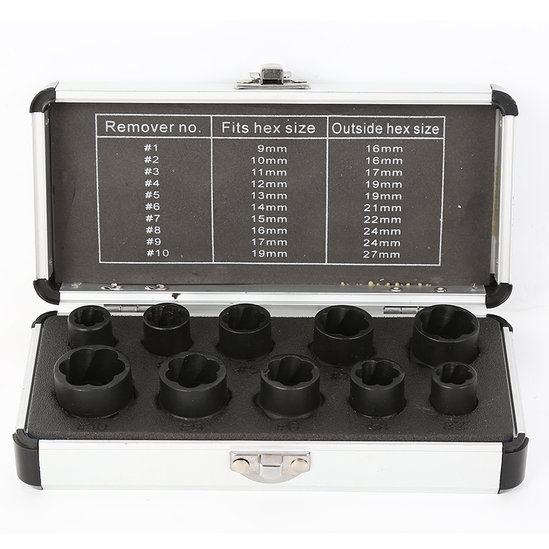 10件套3/8dr螺丝取出器