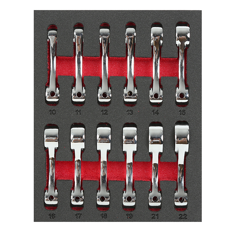 12件套扭矩适配器扳手组套-公制