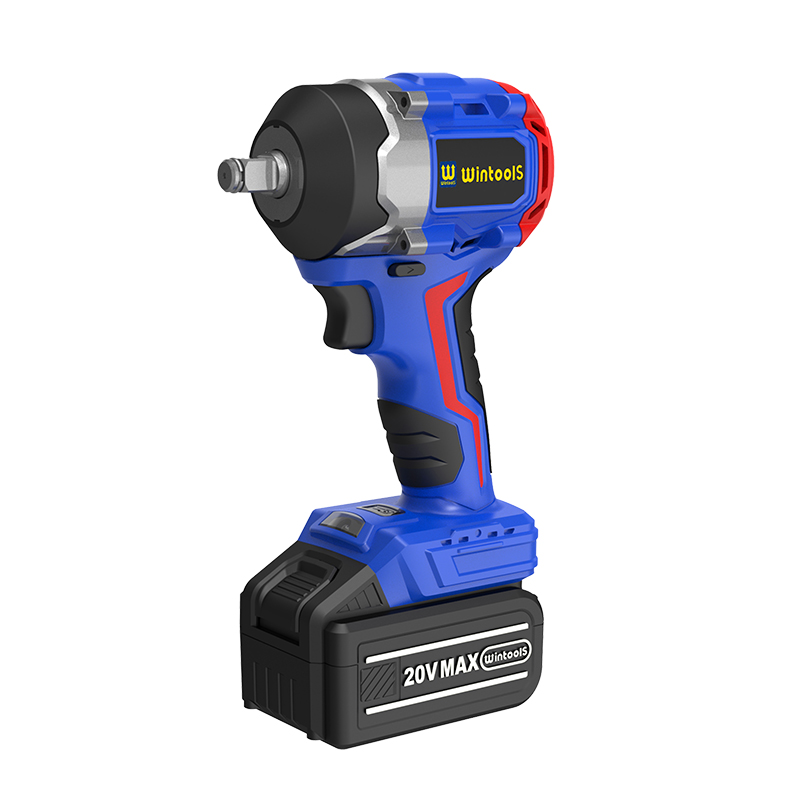 20V Li-ion Brushless Impact Wrench 550NM