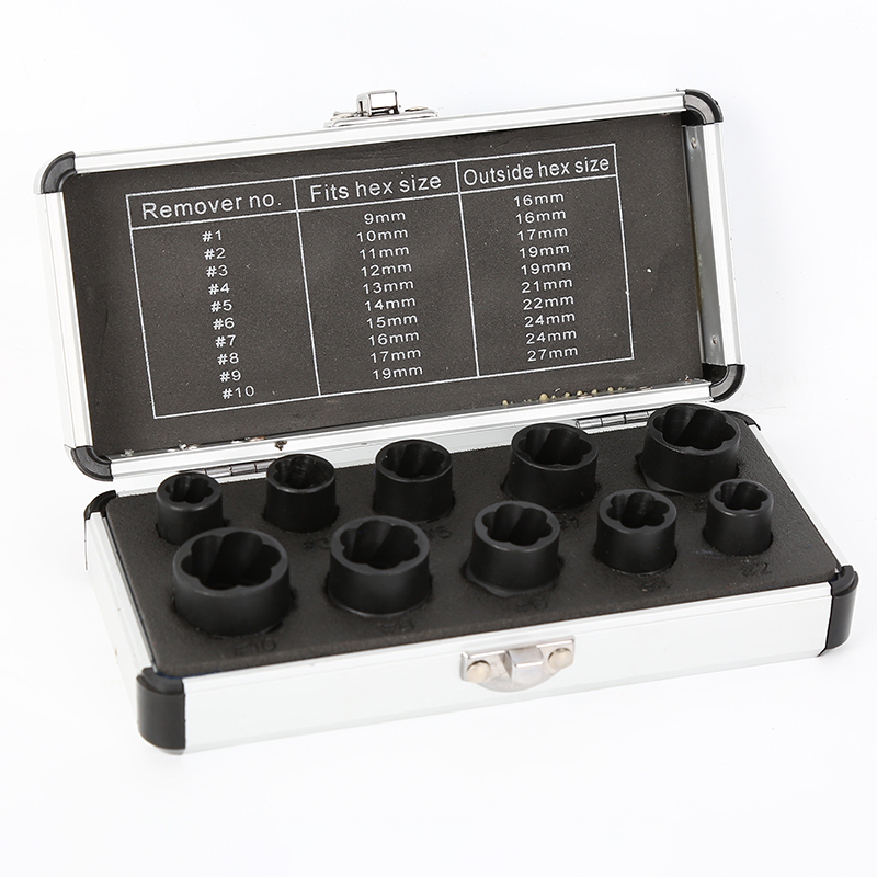 10件套3/8dr螺丝取出器