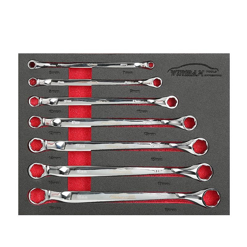 7件套防滑航空扳手-取出器花型