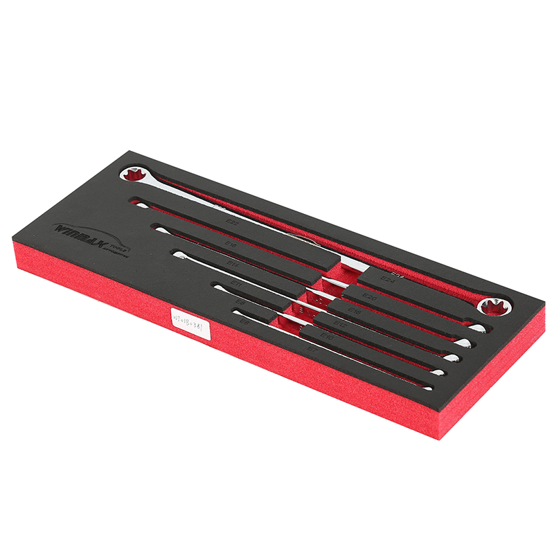 6件套航空两用扳手