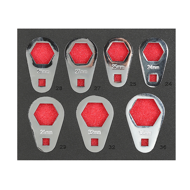 7pcs Oil Filter Socket Offset Wrench Set