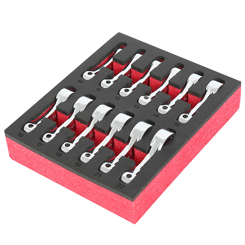 12件套扭矩适配器扳手组套-公制