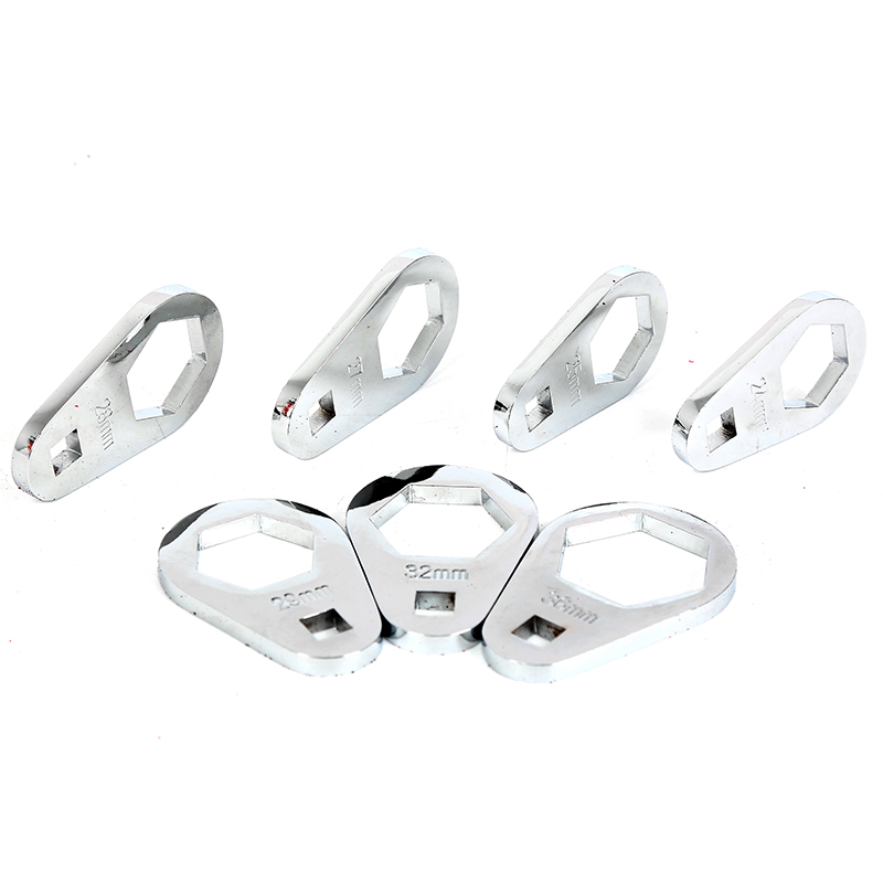 7pcs Oil Filter Socket Offset Wrench Set