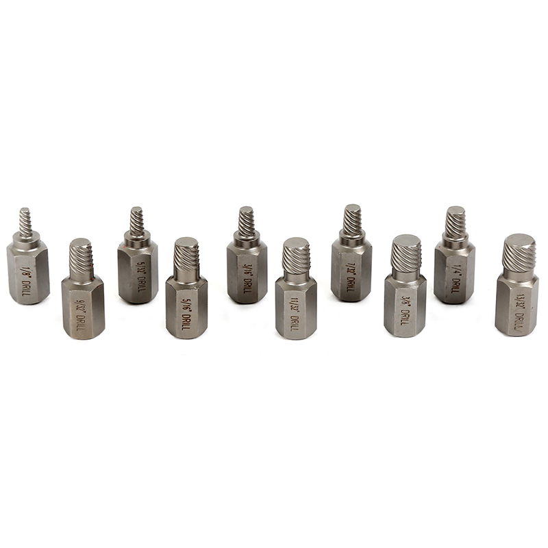 10件套螺钉取出器