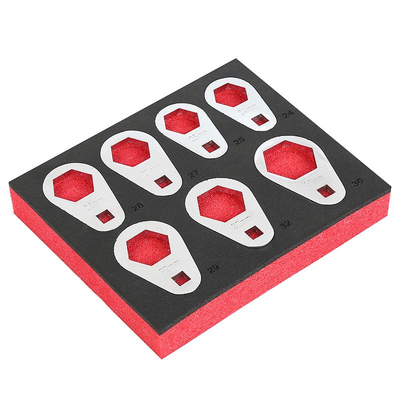 7pcs Oil Filter Socket Offset Wrench Set