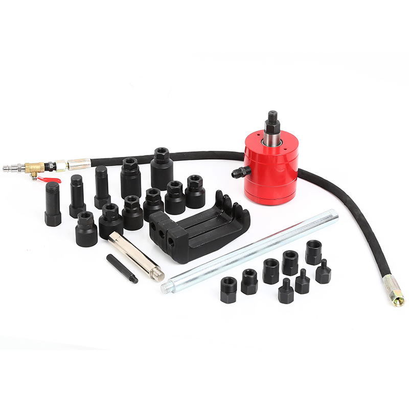 27pcs Pneumatic Puller for Injector Removal Tool