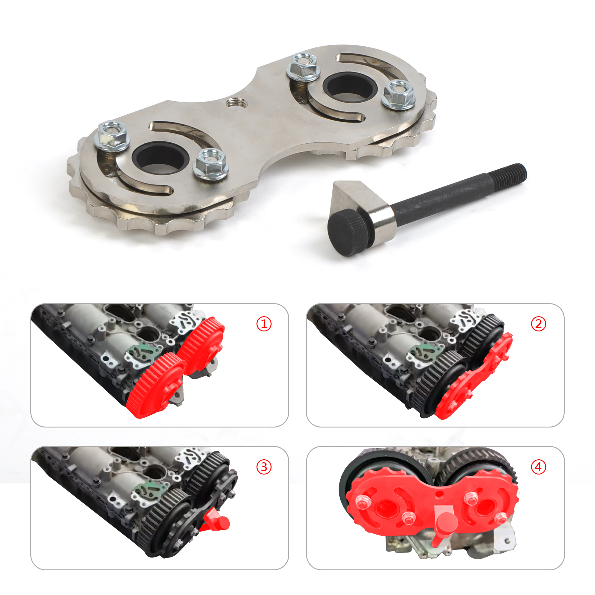 VOLVO Camshaft Alignment Tool Set VW AUDI Timing Tool 2.7 3.0 4.0 4.2