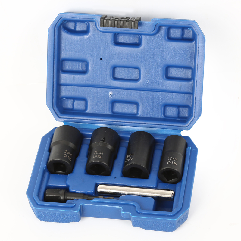 6PCS Screw Bit Nut Bolt Stud Remover Set