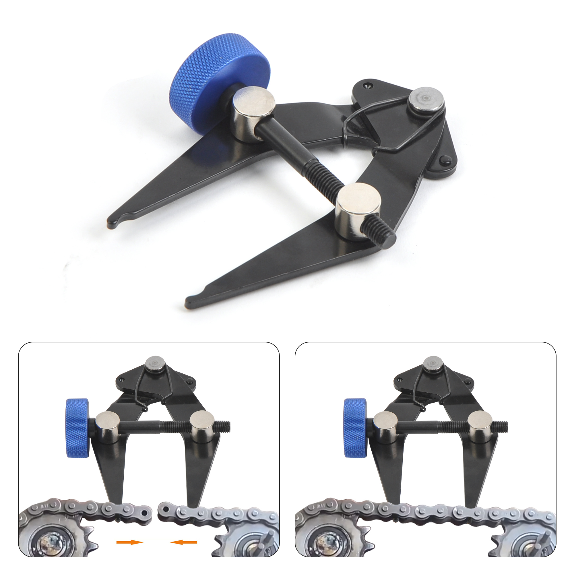 21pcs Universal Motorcycle Chain Tool Kit
