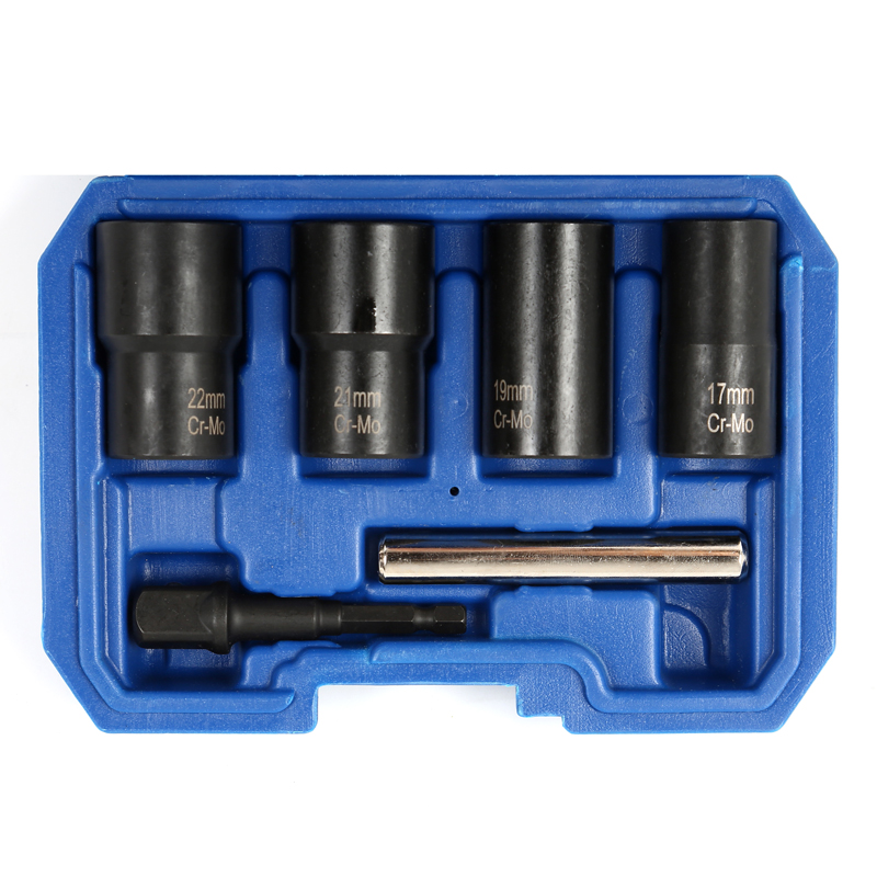 6PCS Screw Bit Nut Bolt Stud Remover Set