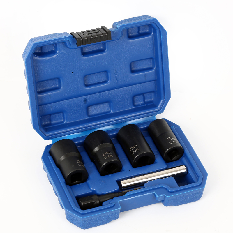 6PCS Screw Bit Nut Bolt Stud Remover Set