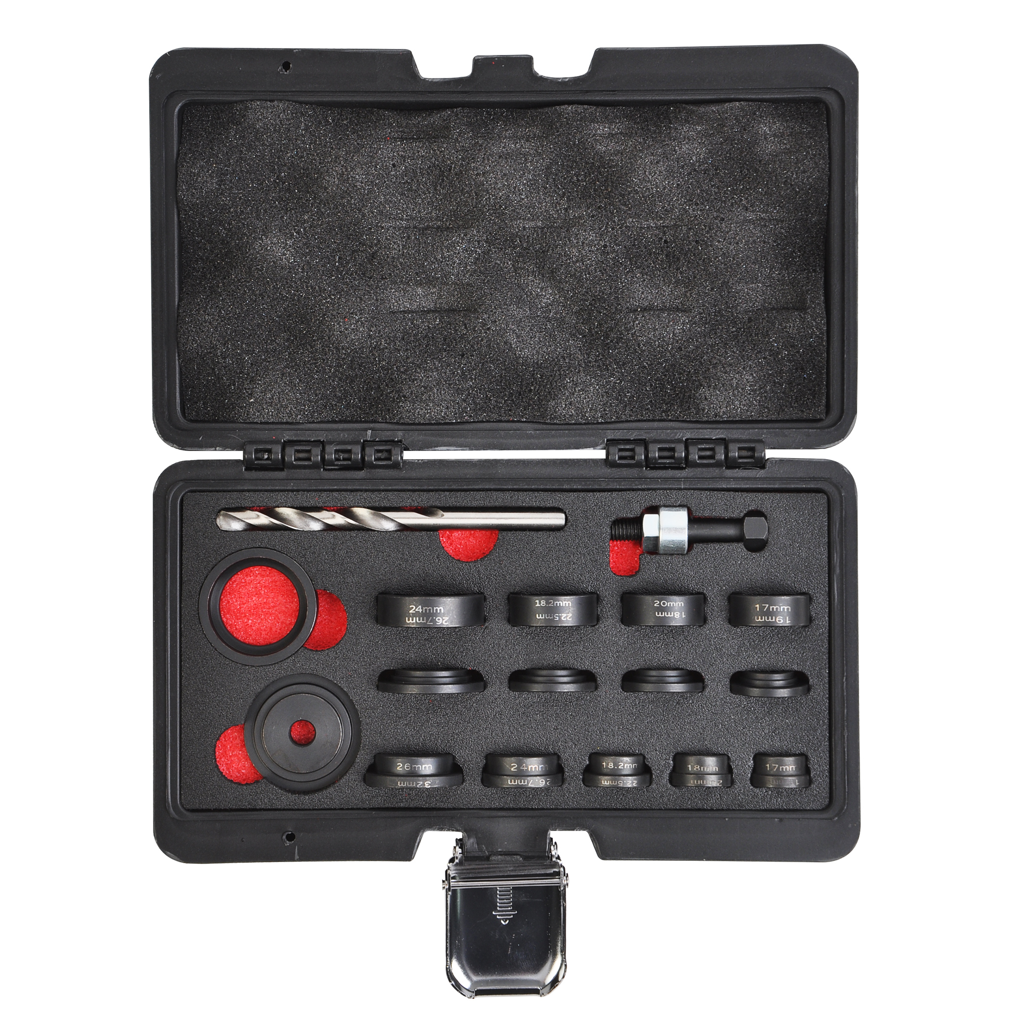 Parking Sensor Distance Control Hole Cutter Tool Set 17mm - 32mm