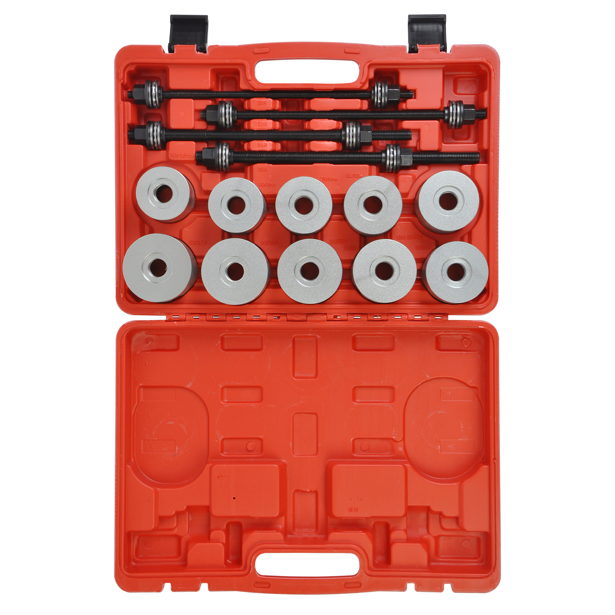 Press And Pull Sleeve Kit -- 24pcs