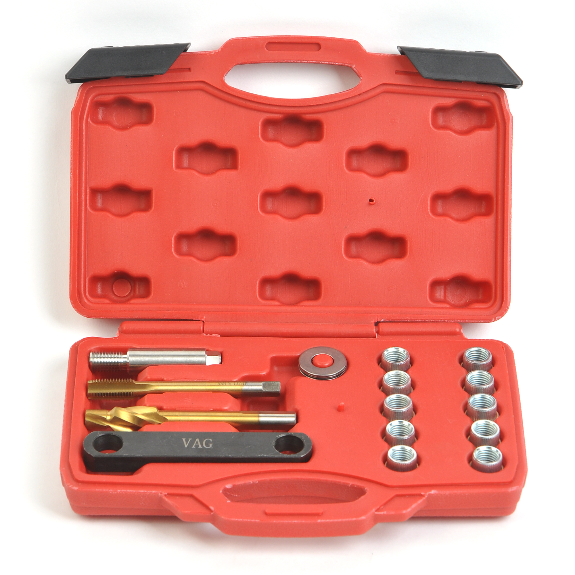 制动钳底座螺纹修复工具