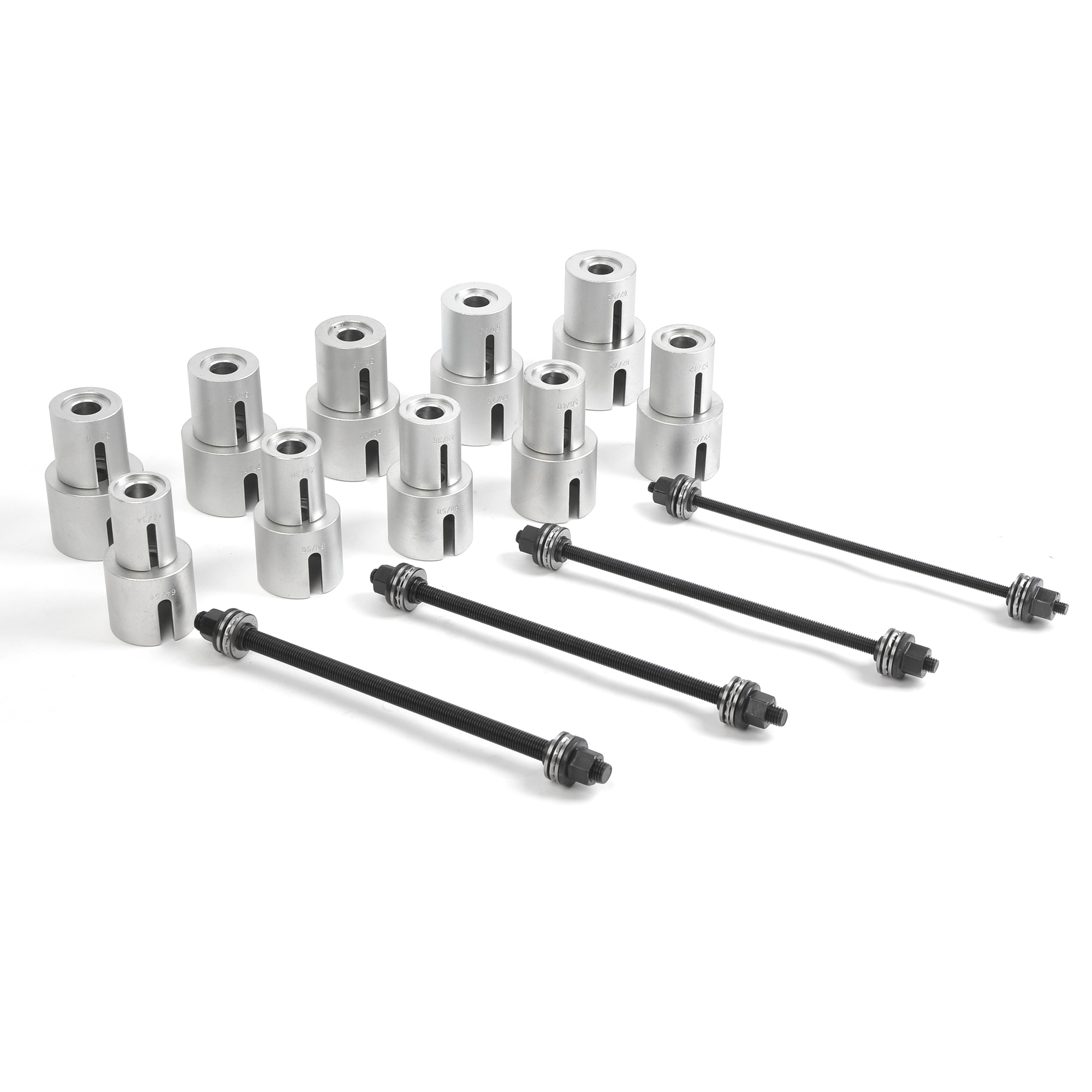 Press And Pull Sleeve Kit -- 24pcs