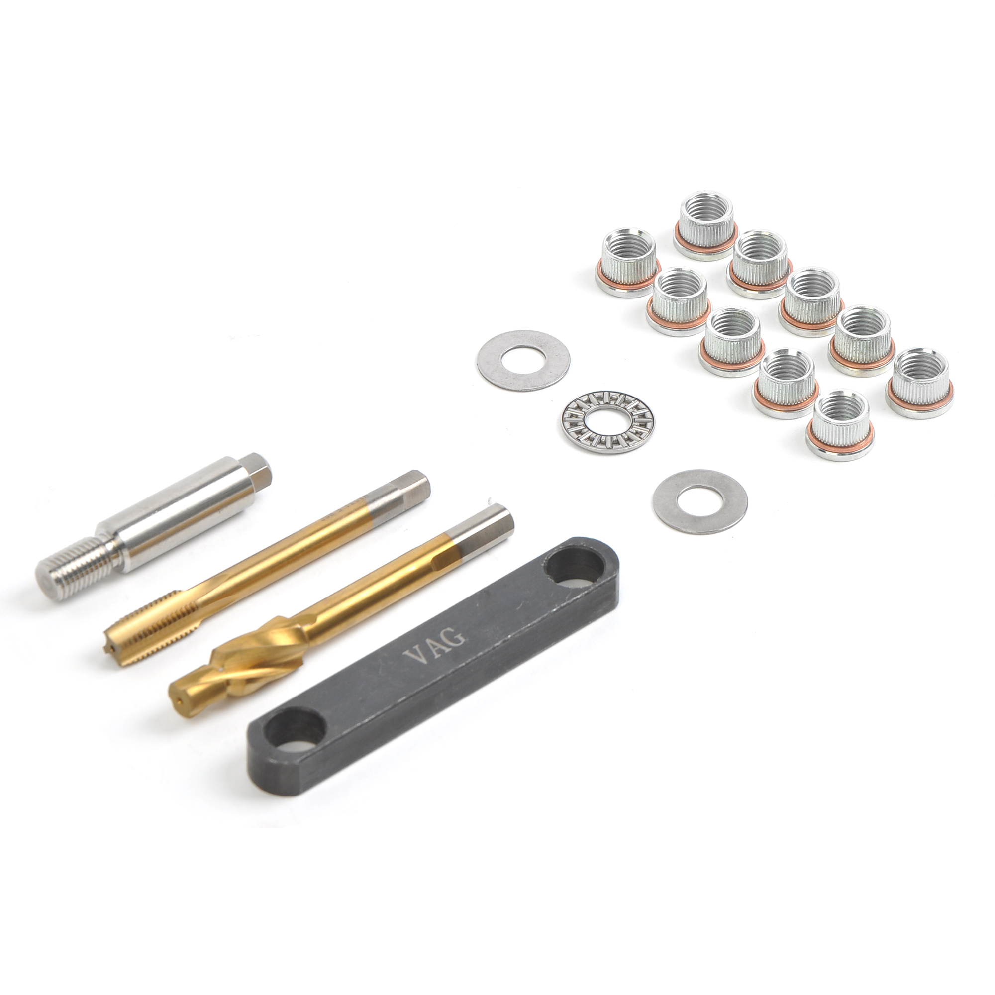 制动钳底座螺纹修复工具