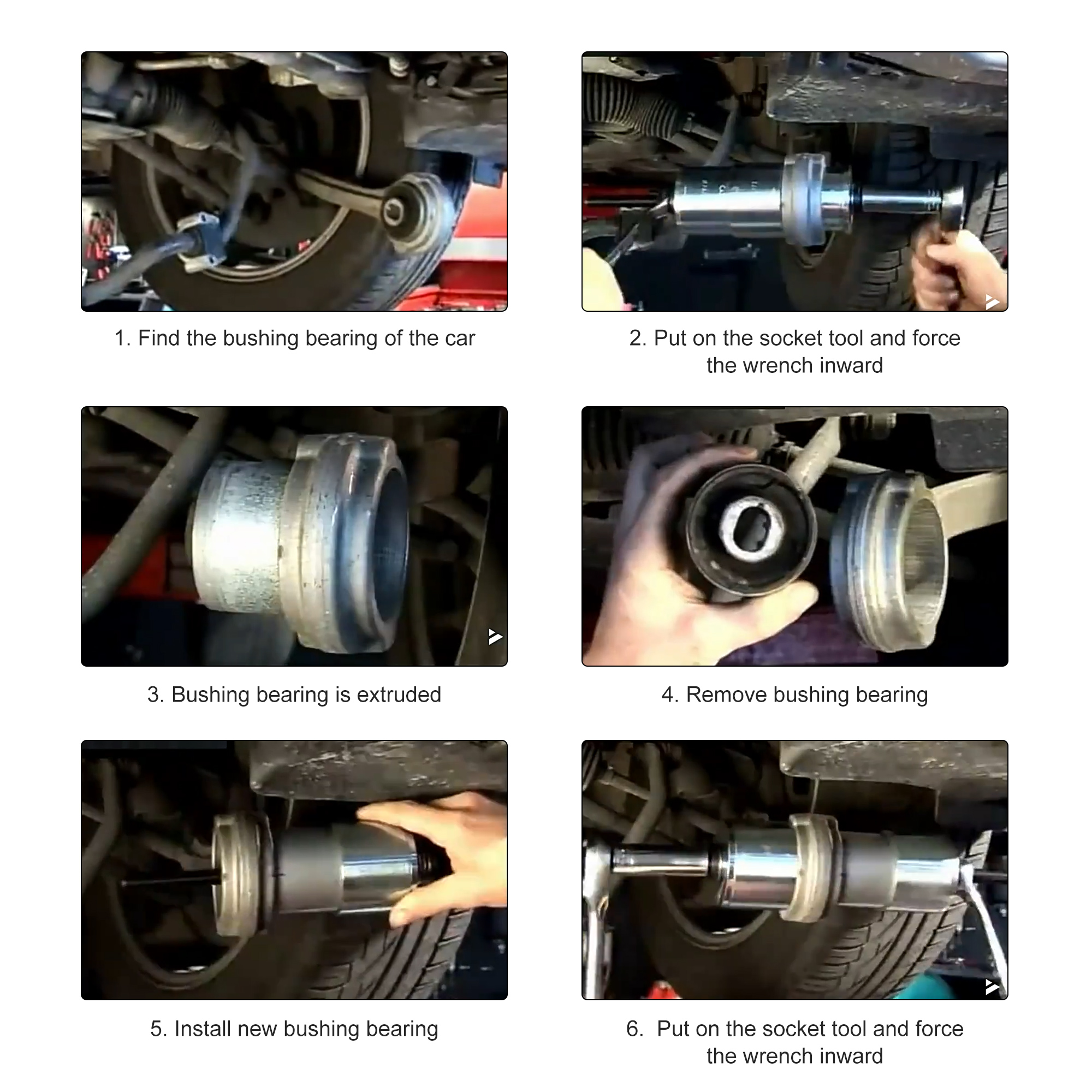 Press And Pull Sleeve Kit -- 24pcs