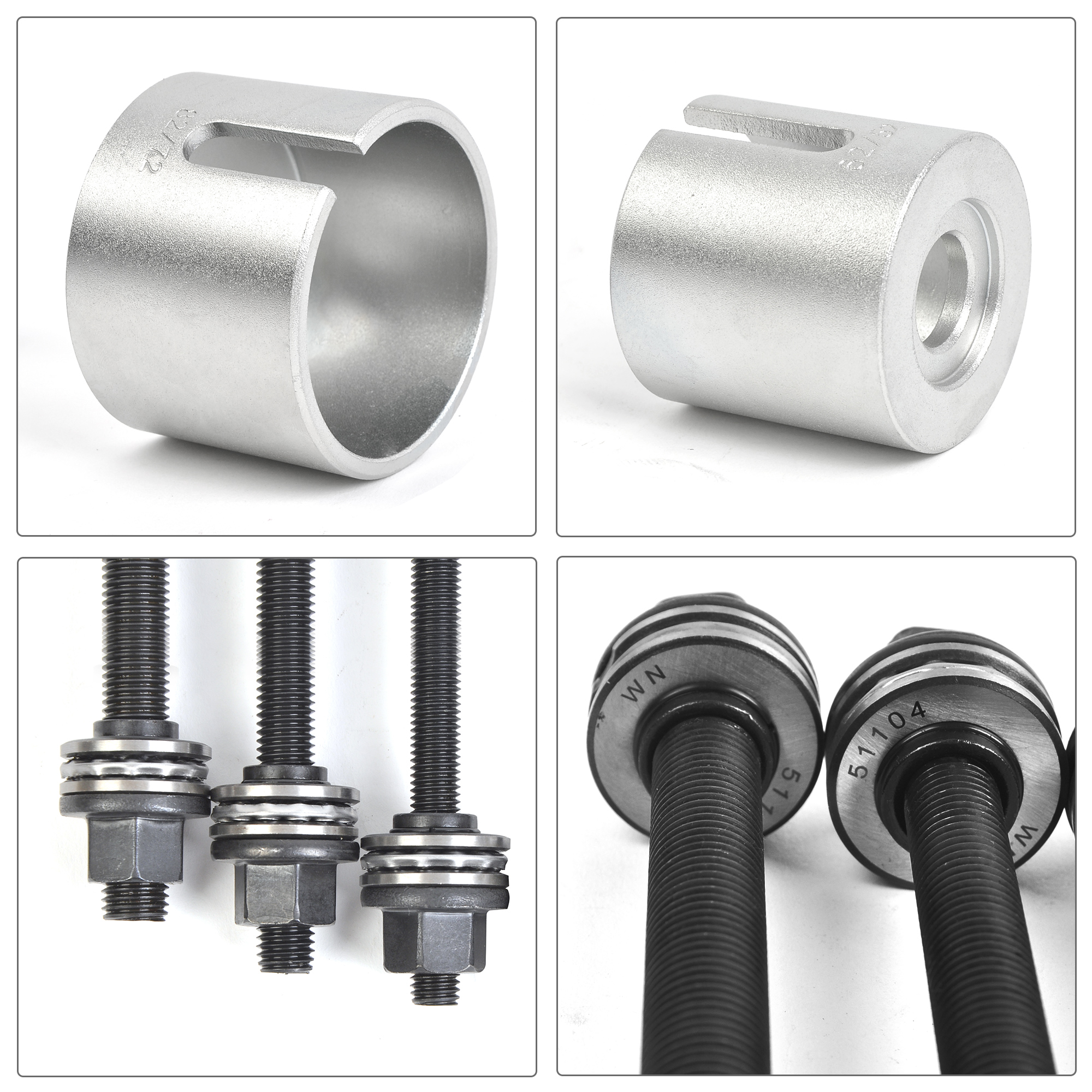 Press And Pull Sleeve Kit -- 24pcs