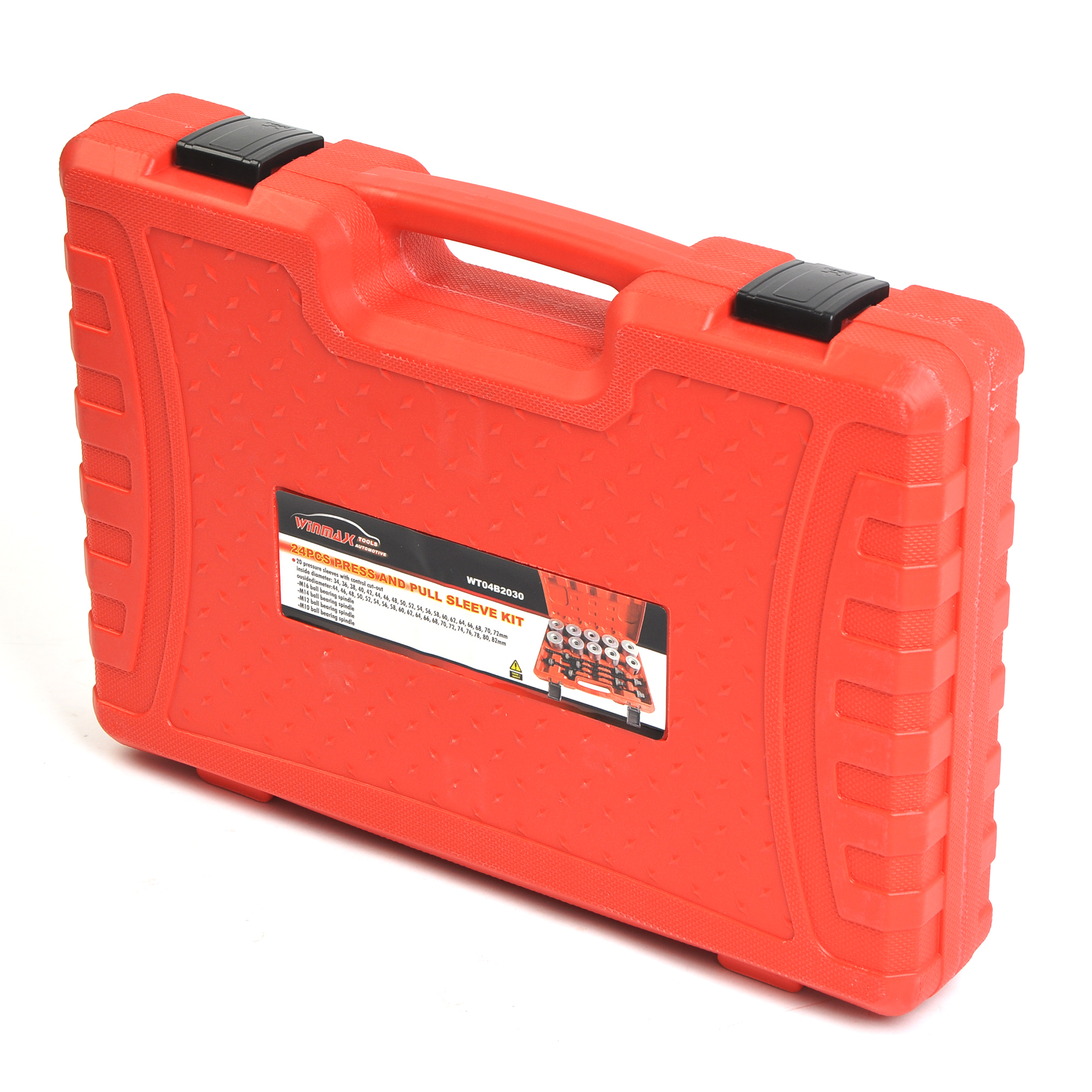 Press And Pull Sleeve Kit -- 24pcs