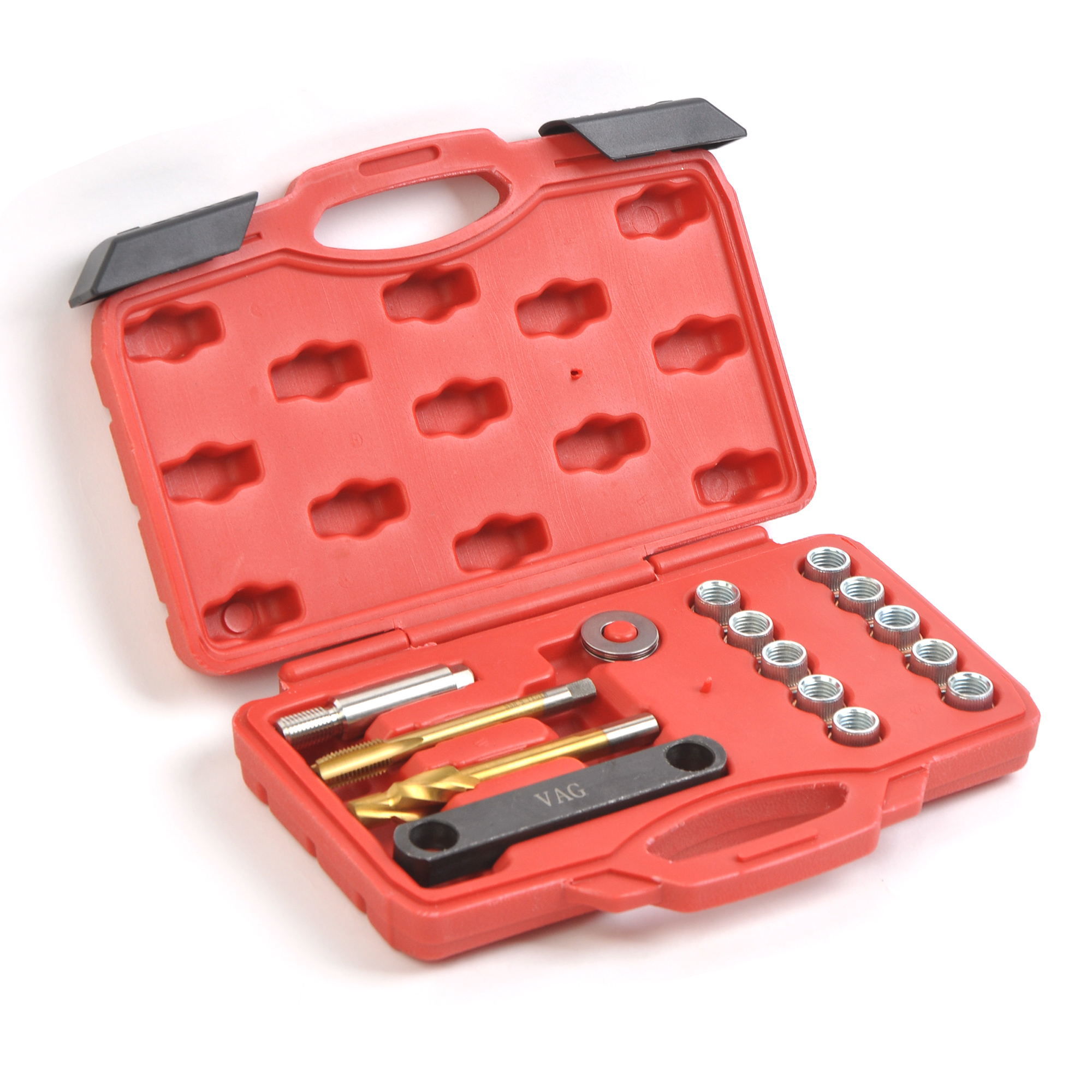 制动钳底座螺纹修复工具