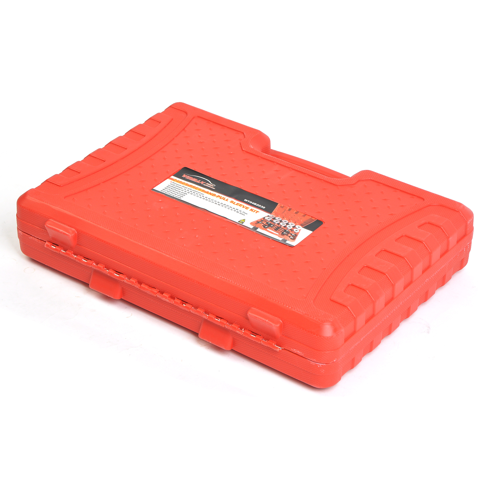 Press And Pull Sleeve Kit -- 24pcs