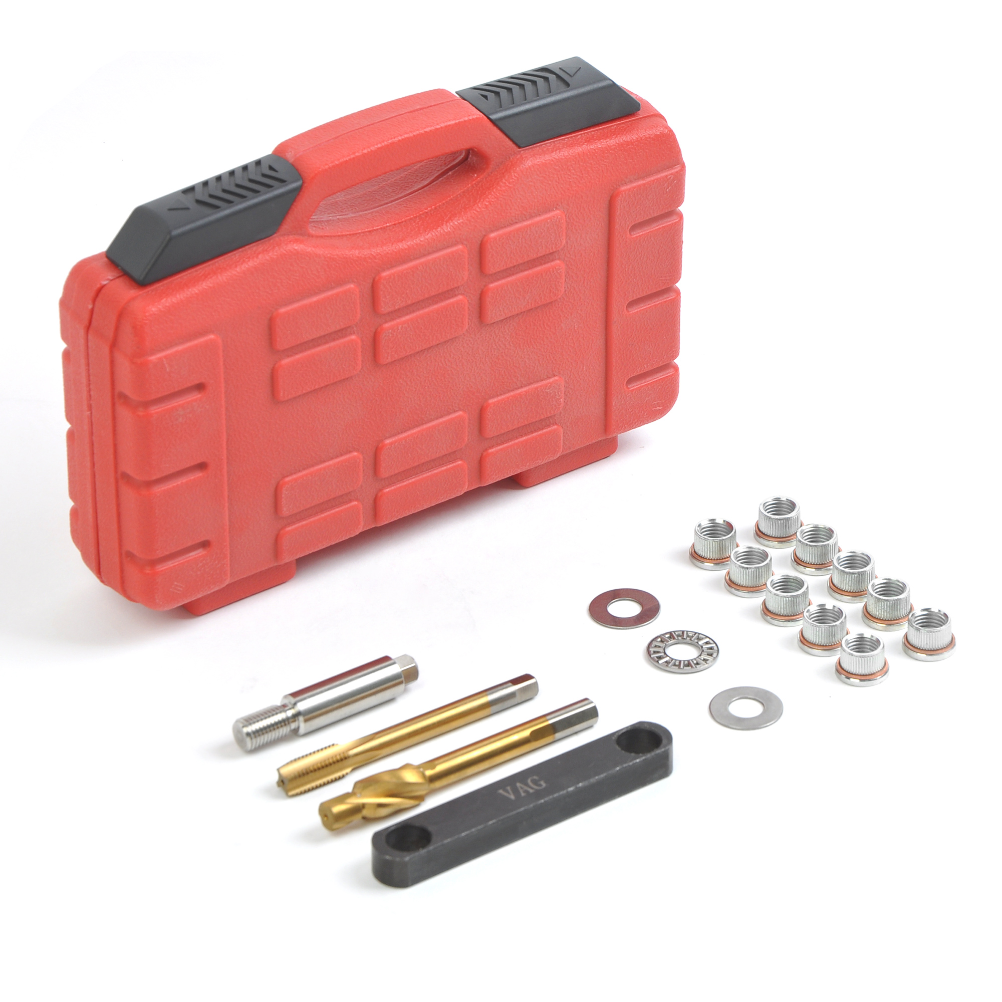 制动钳底座螺纹修复工具