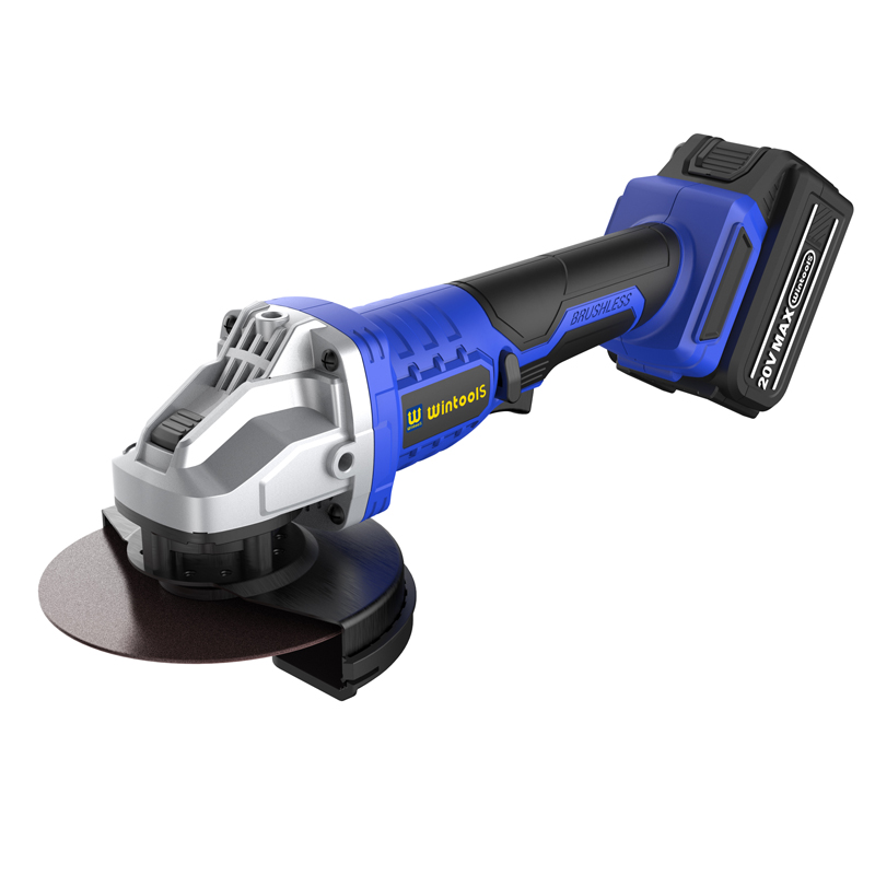 20V Li-ion Brushless Angle grinder (Single speed, Promotion model)