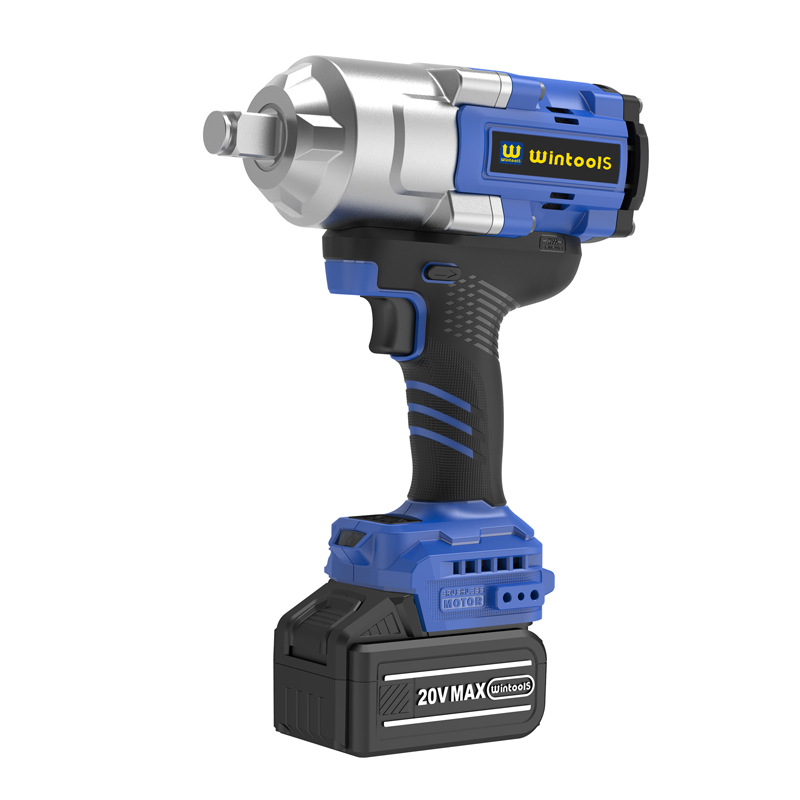 20V Li-ion Brushless Impact Wrench 1000NM